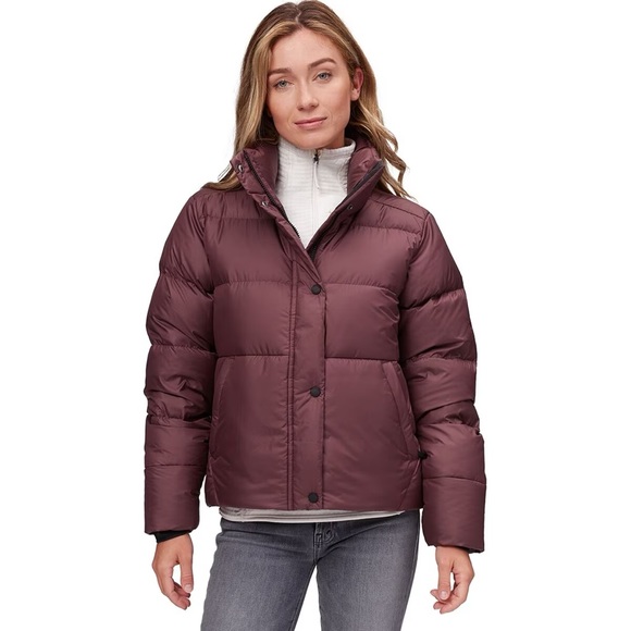 NWTs Outdoor Research Women's Coldfront Down Jacket. Elk. - Picture 13 of 16